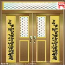 Aluminum/Aluminium Extruson Profiles for Decoration Door